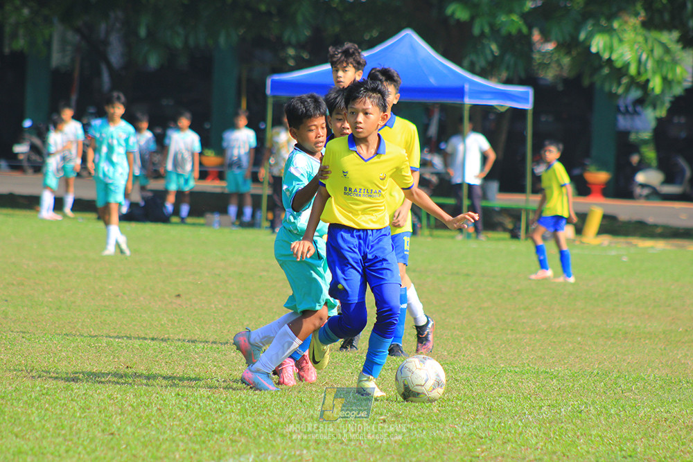 ijl u14 160825 brazillian soccer school bintaro vs pulomas fc