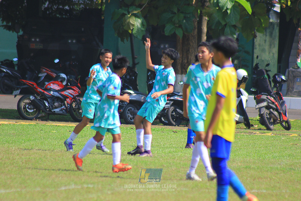 ijl u14 160825 brazillian soccer school bintaro vs pulomas fc