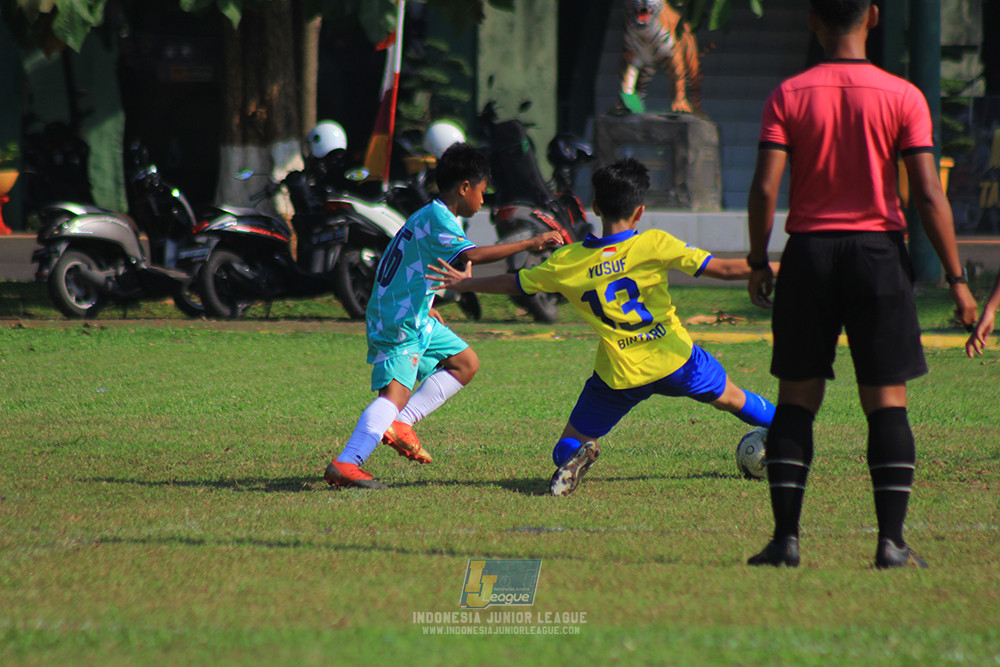 ijl u14 160825 brazillian soccer school bintaro vs pulomas fc