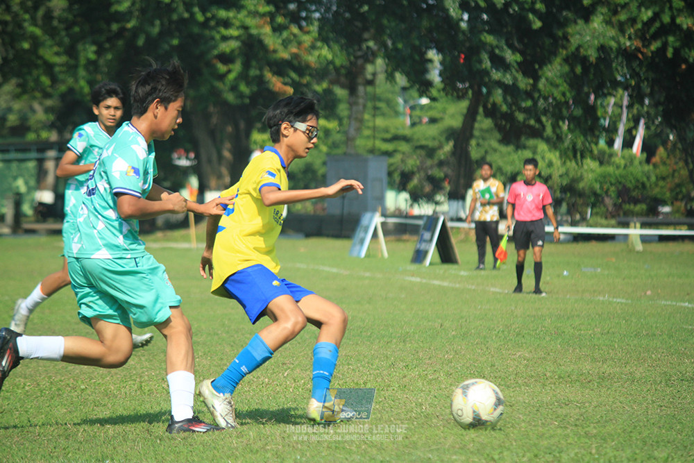 ijl u14 160825 brazillian soccer school bintaro vs pulomas fc
