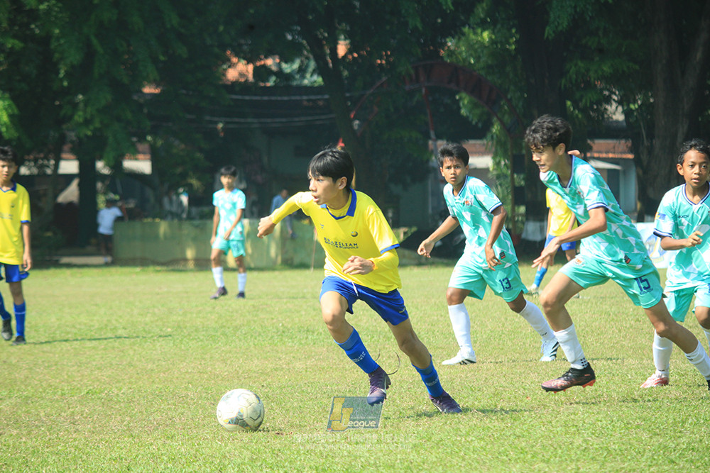 ijl u14 160825 brazillian soccer school bintaro vs pulomas fc