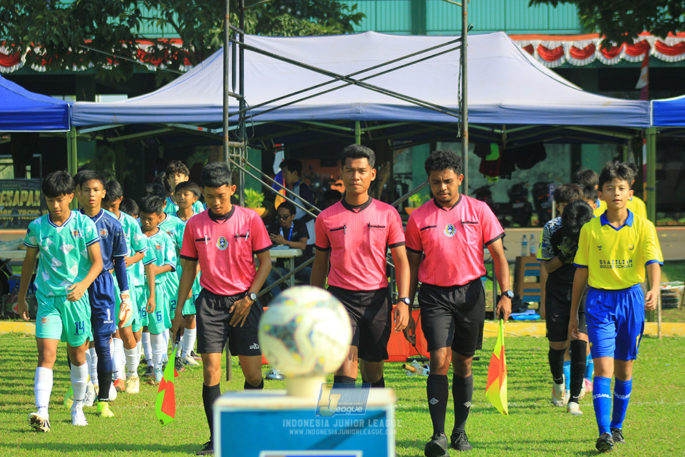 ijl u14 160825 brazillian soccer school bintaro vs pulomas fc