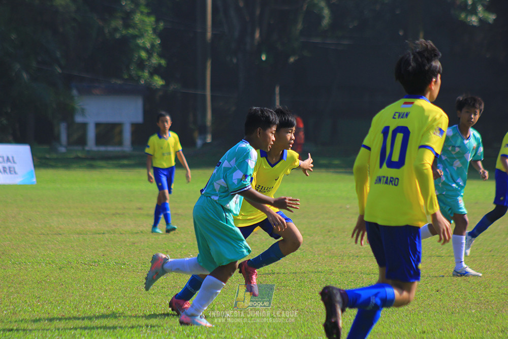 ijl u14 160825 brazillian soccer school bintaro vs pulomas fc