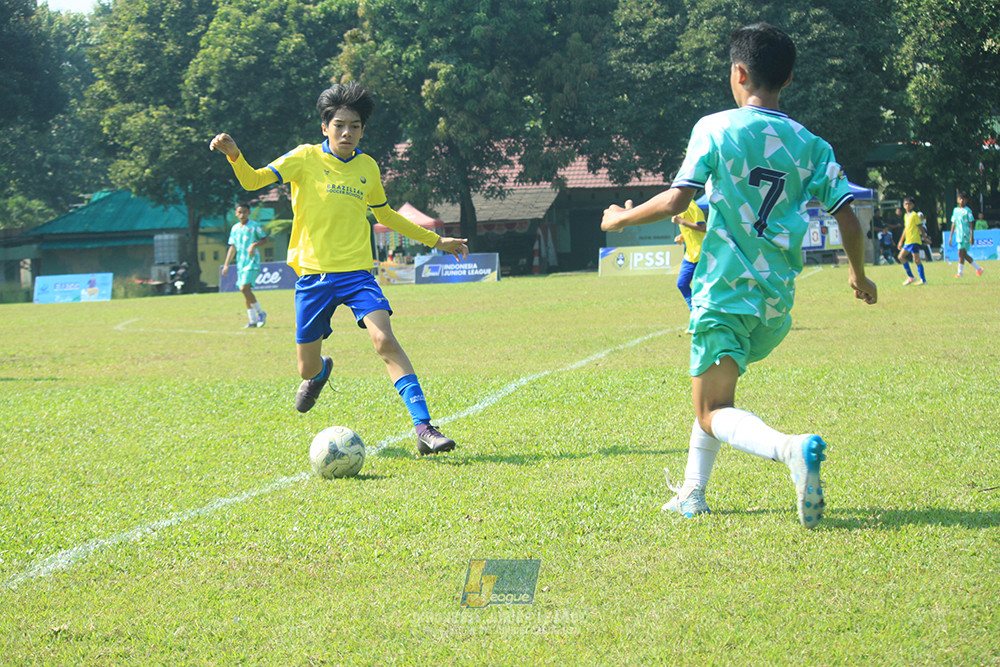 ijl u14 160825 brazillian soccer school bintaro vs pulomas fc