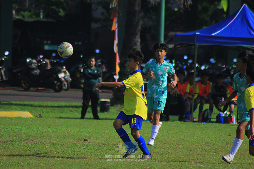 ijl u14 160825 brazillian soccer school bintaro vs pulomas fc
