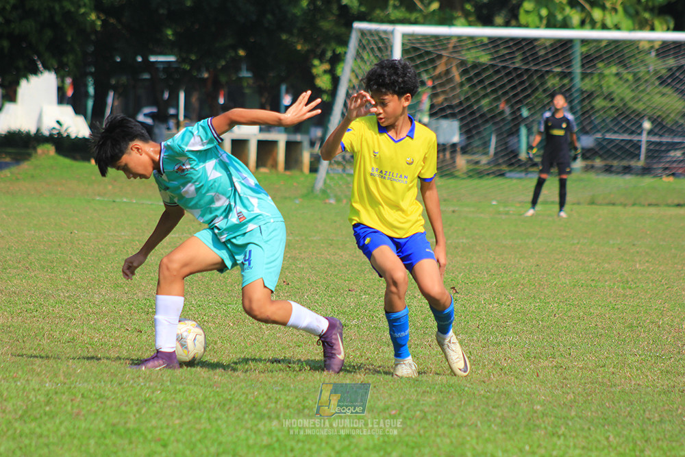 ijl u14 160825 brazillian soccer school bintaro vs pulomas fc
