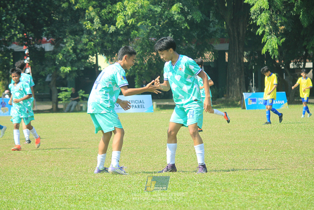 ijl u14 160825 brazillian soccer school bintaro vs pulomas fc