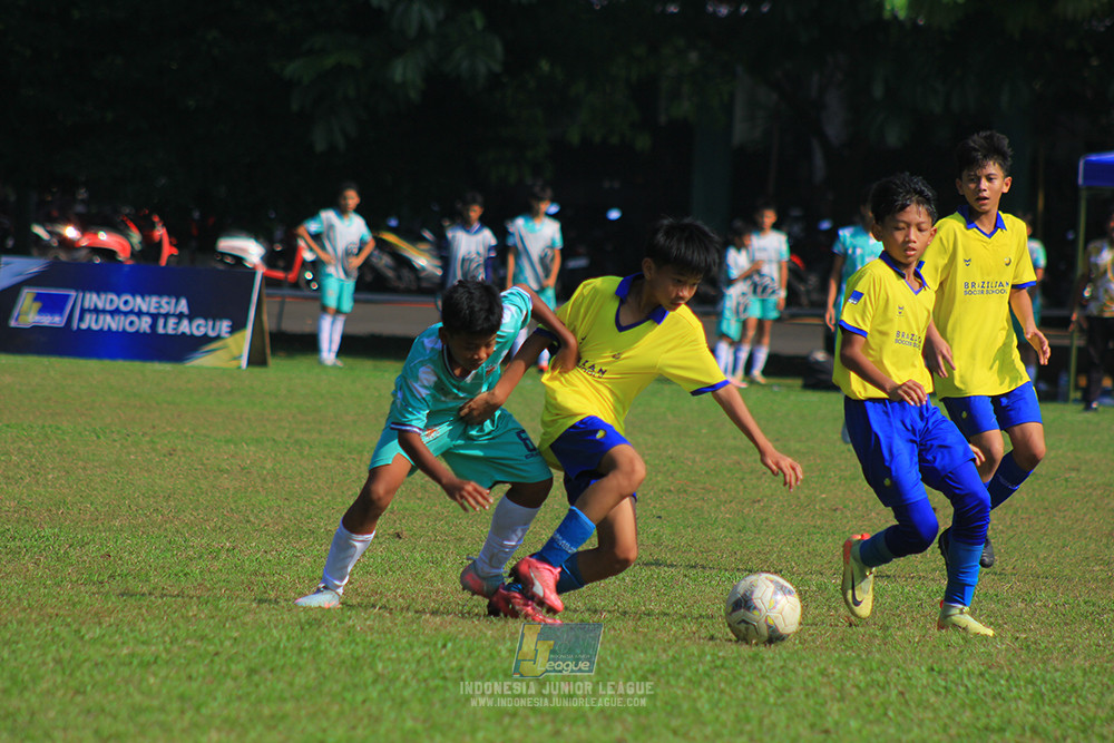 ijl u14 160825 brazillian soccer school bintaro vs pulomas fc