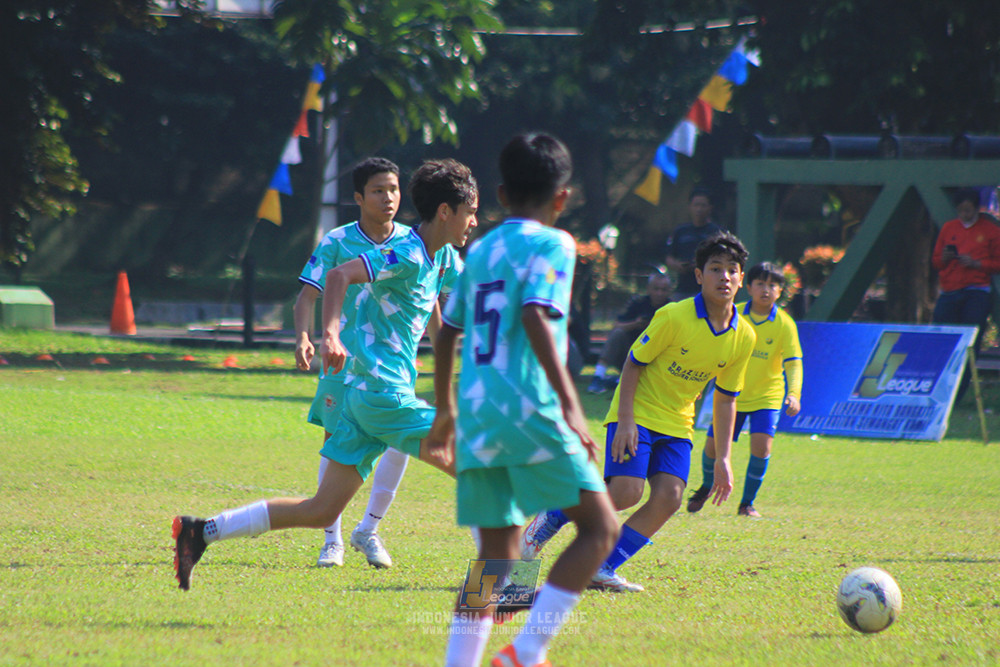 ijl u14 160825 brazillian soccer school bintaro vs pulomas fc