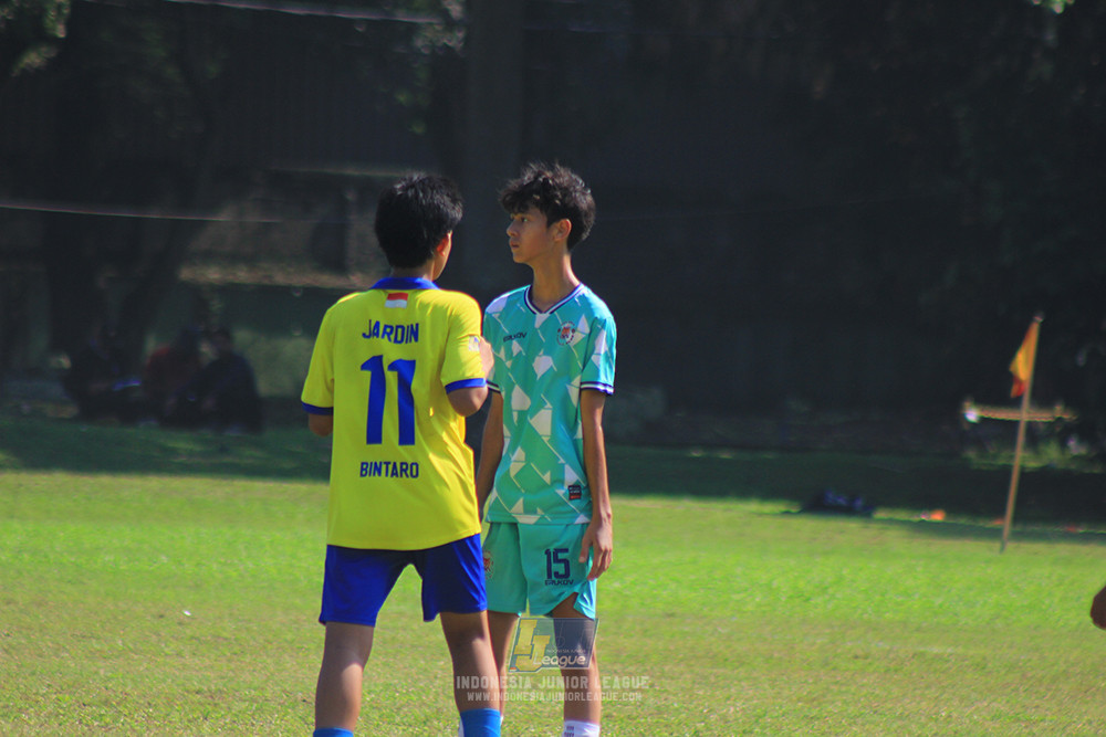 ijl u14 160825 brazillian soccer school bintaro vs pulomas fc