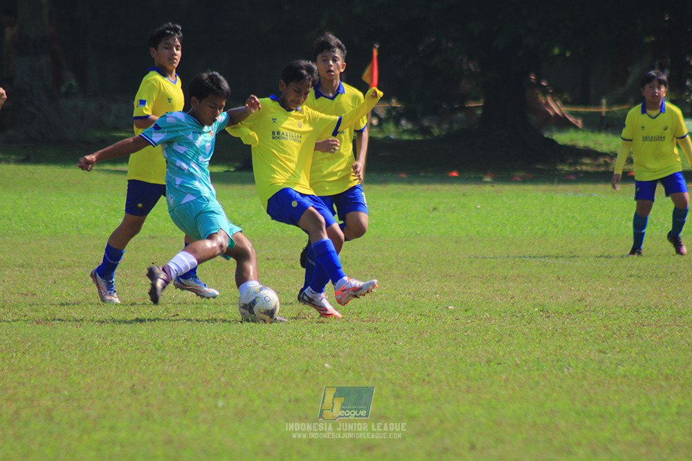 ijl u14 160825 brazillian soccer school bintaro vs pulomas fc