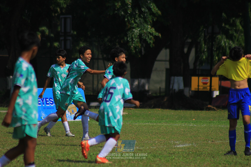 ijl u14 160825 brazillian soccer school bintaro vs pulomas fc