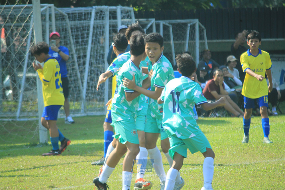 ijl u14 160825 brazillian soccer school bintaro vs pulomas fc