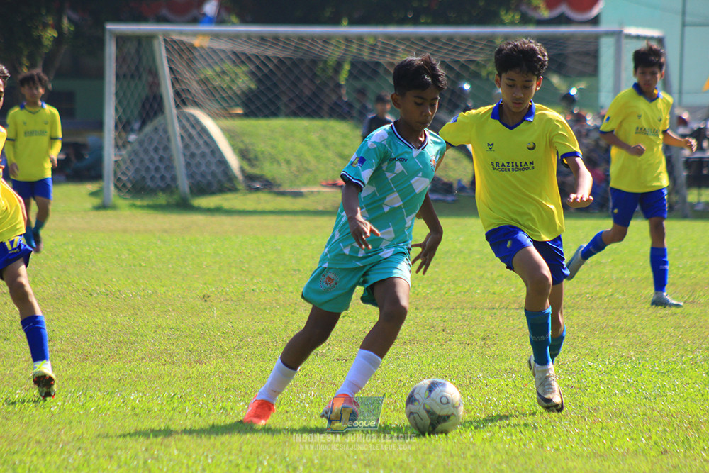 ijl u14 160825 brazillian soccer school bintaro vs pulomas fc
