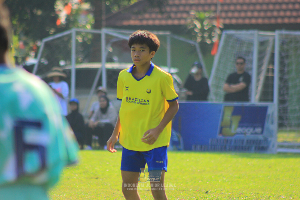 ijl u14 160825 brazillian soccer school bintaro vs pulomas fc