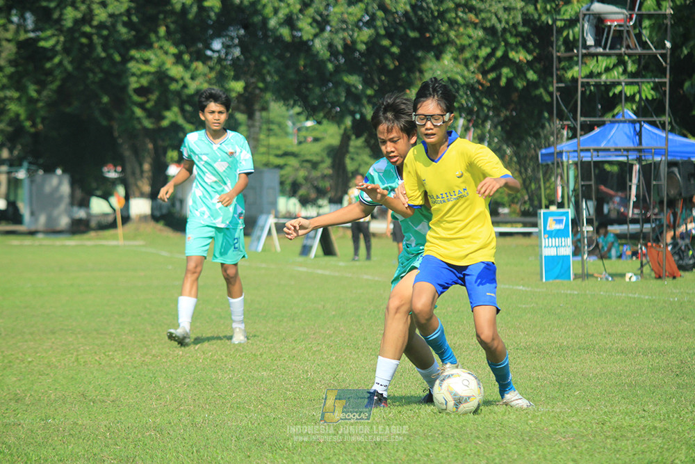 ijl u14 160825 brazillian soccer school bintaro vs pulomas fc