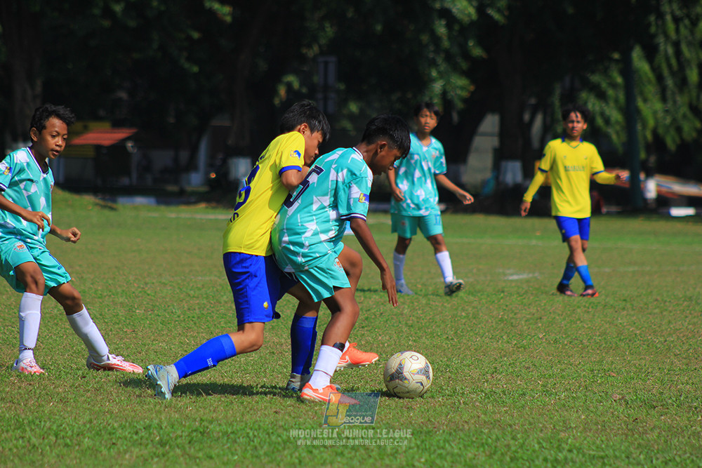 ijl u14 160825 brazillian soccer school bintaro vs pulomas fc