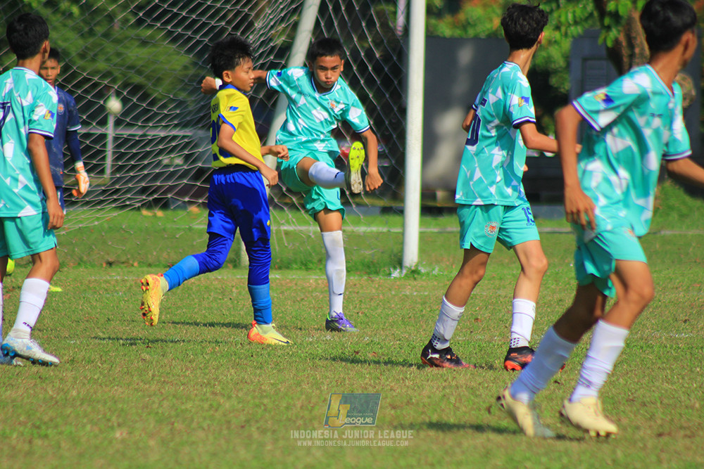 ijl u14 160825 brazillian soccer school bintaro vs pulomas fc