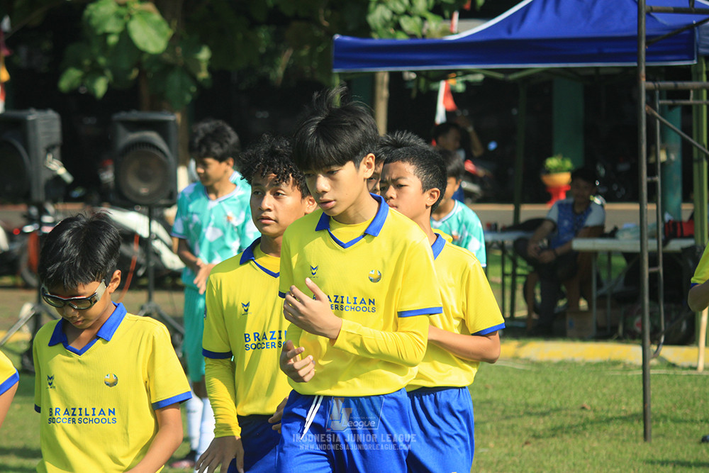 ijl u14 160825 brazillian soccer school bintaro vs pulomas fc