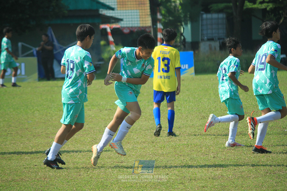 ijl u14 160825 brazillian soccer school bintaro vs pulomas fc