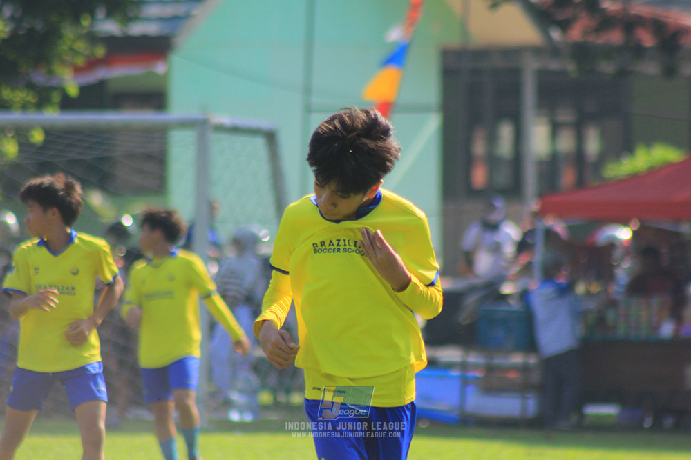ijl u14 160825 brazillian soccer school bintaro vs pulomas fc