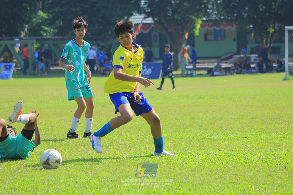 ijl u14 160825 brazillian soccer school bintaro vs pulomas fc