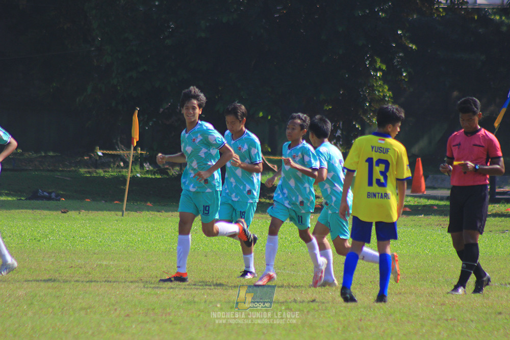 ijl u14 160825 brazillian soccer school bintaro vs pulomas fc