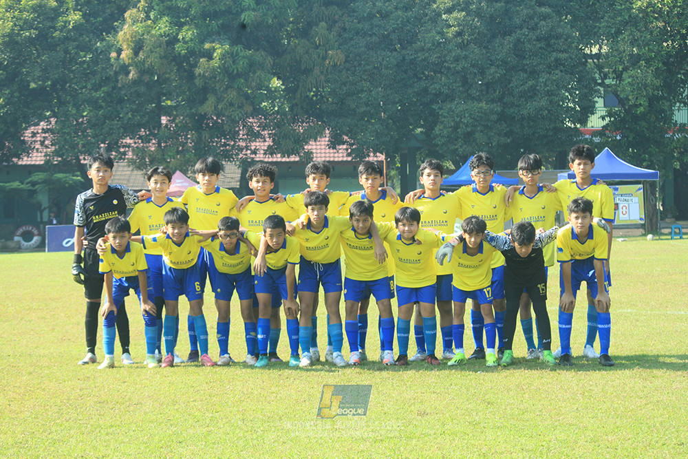ijl u14 160825 brazillian soccer school bintaro vs pulomas fc