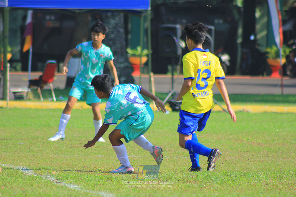 ijl u14 160825 brazillian soccer school bintaro vs pulomas fc