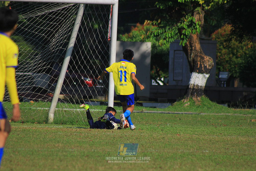 ijl u14 160825 brazillian soccer school bintaro vs pulomas fc