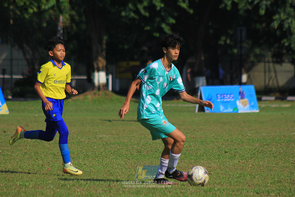 ijl u14 160825 brazillian soccer school bintaro vs pulomas fc