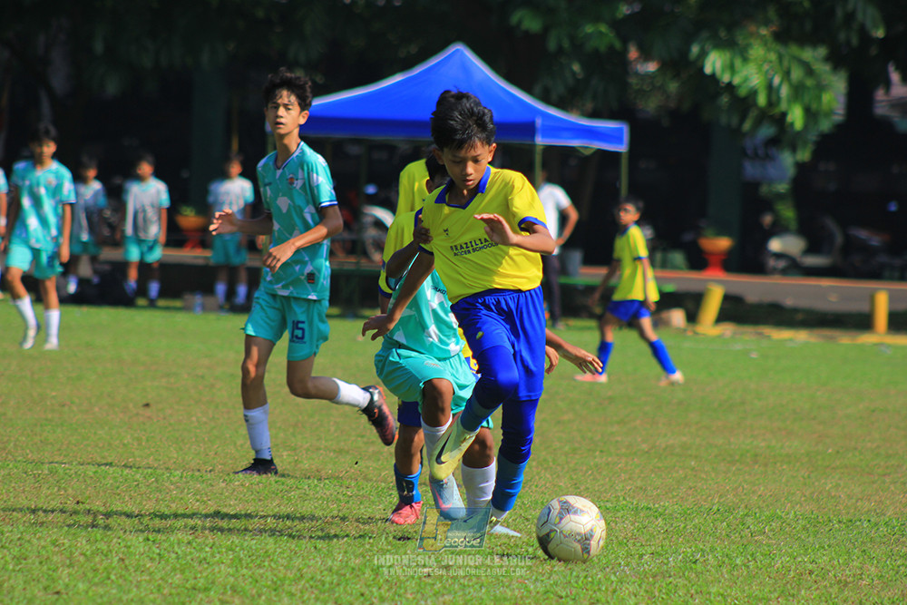 ijl u14 160825 brazillian soccer school bintaro vs pulomas fc