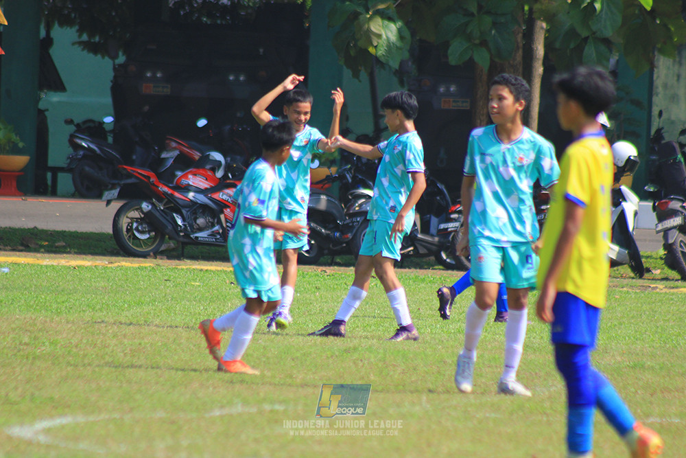 ijl u14 160825 brazillian soccer school bintaro vs pulomas fc