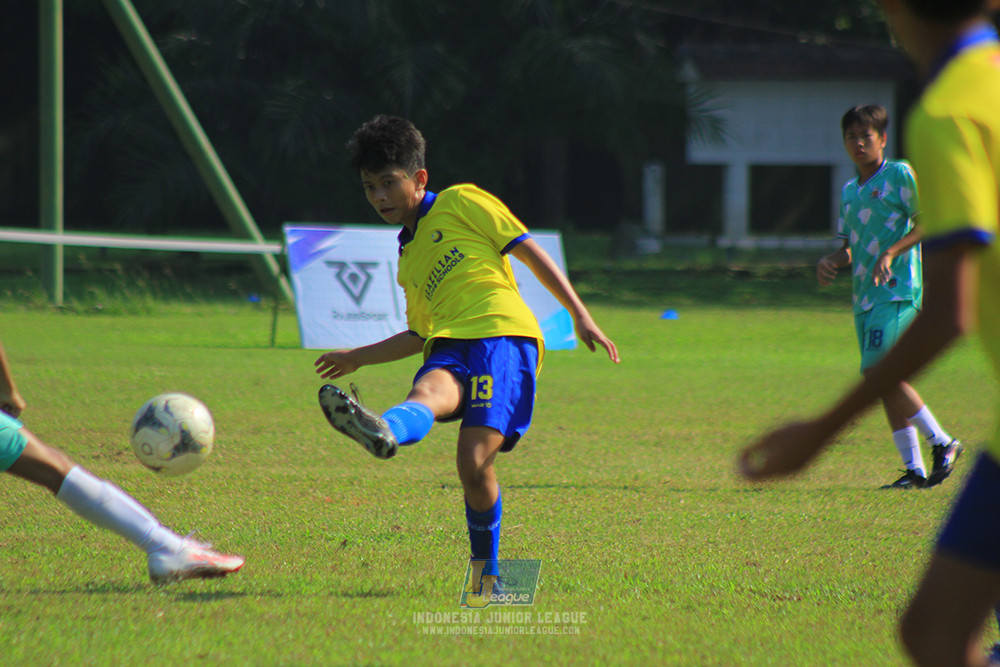ijl u14 160825 brazillian soccer school bintaro vs pulomas fc