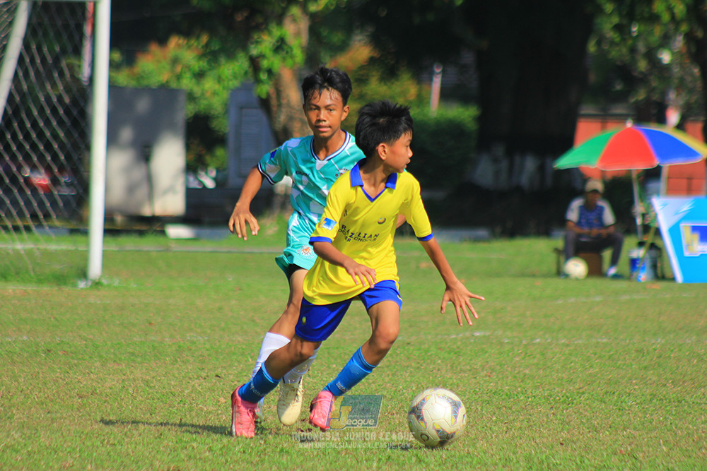 ijl u14 160825 brazillian soccer school bintaro vs pulomas fc