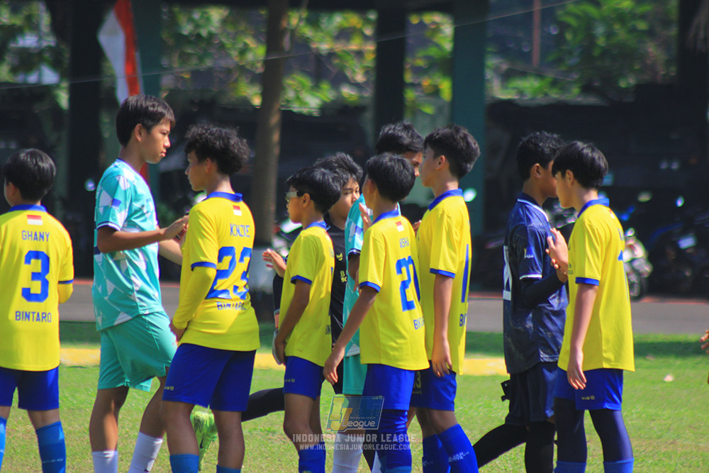 ijl u14 160825 brazillian soccer school bintaro vs pulomas fc
