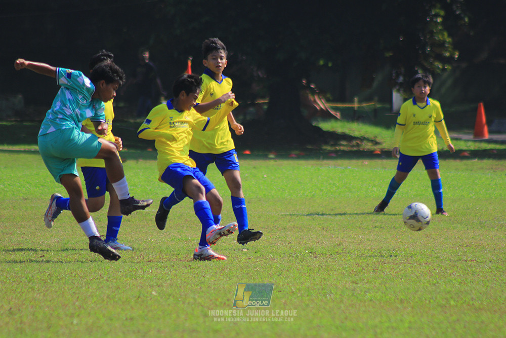 ijl u14 160825 brazillian soccer school bintaro vs pulomas fc