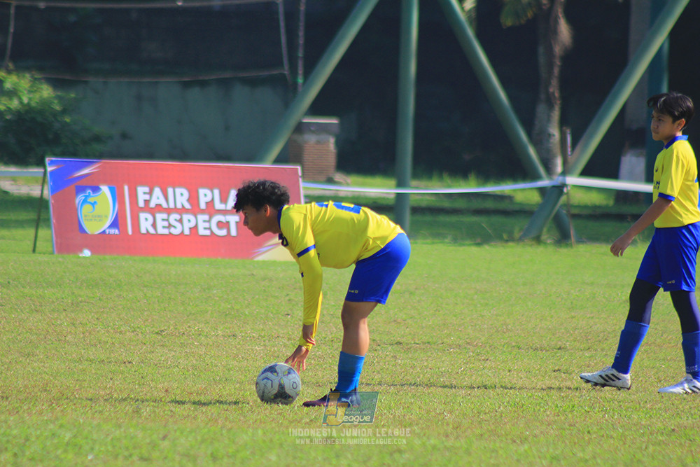 ijl u14 160825 brazillian soccer school bintaro vs pulomas fc