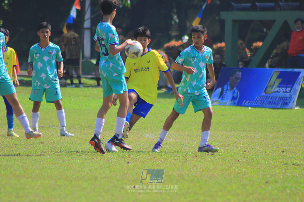 ijl u14 160825 brazillian soccer school bintaro vs pulomas fc
