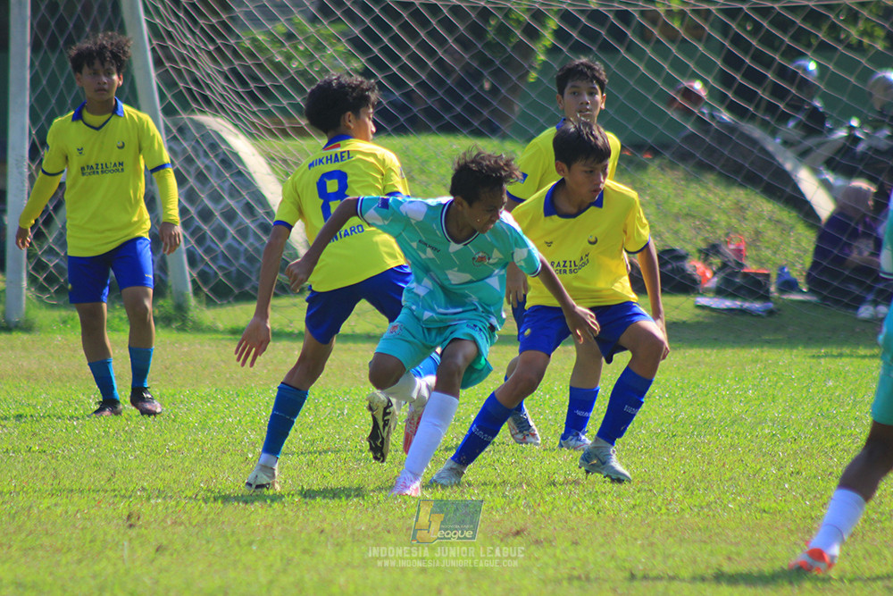 ijl u14 160825 brazillian soccer school bintaro vs pulomas fc