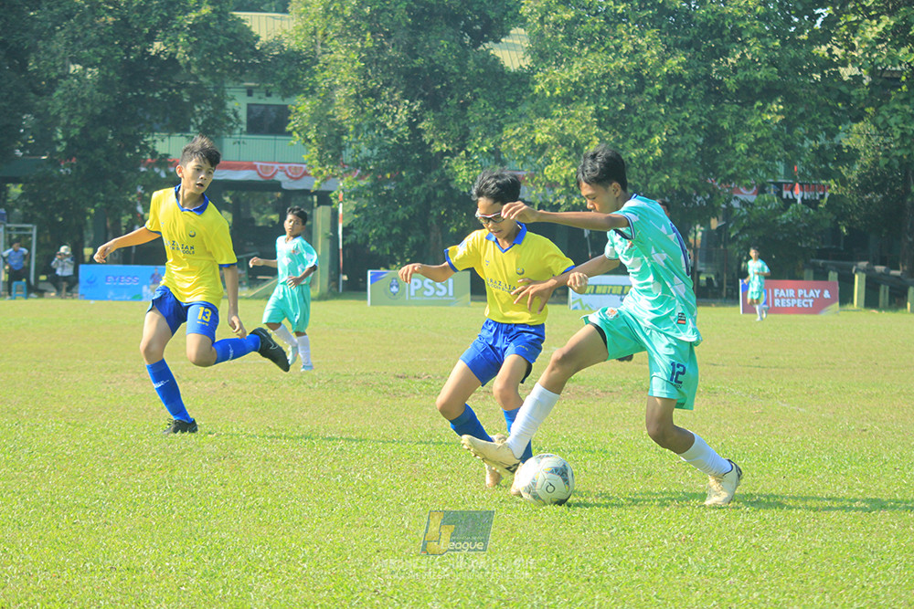 ijl u14 160825 brazillian soccer school bintaro vs pulomas fc