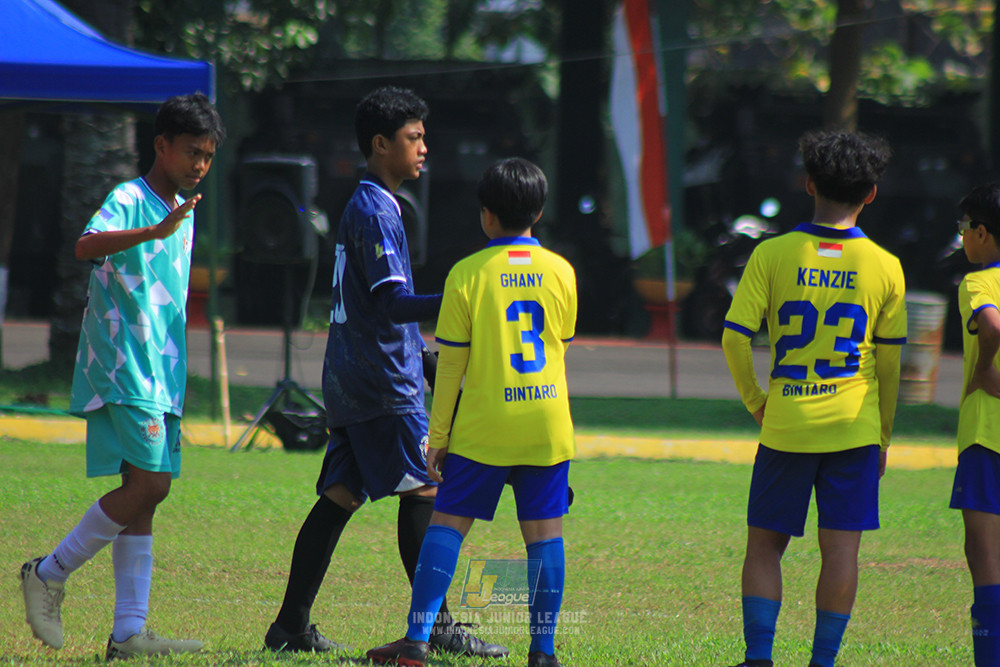 ijl u14 160825 brazillian soccer school bintaro vs pulomas fc