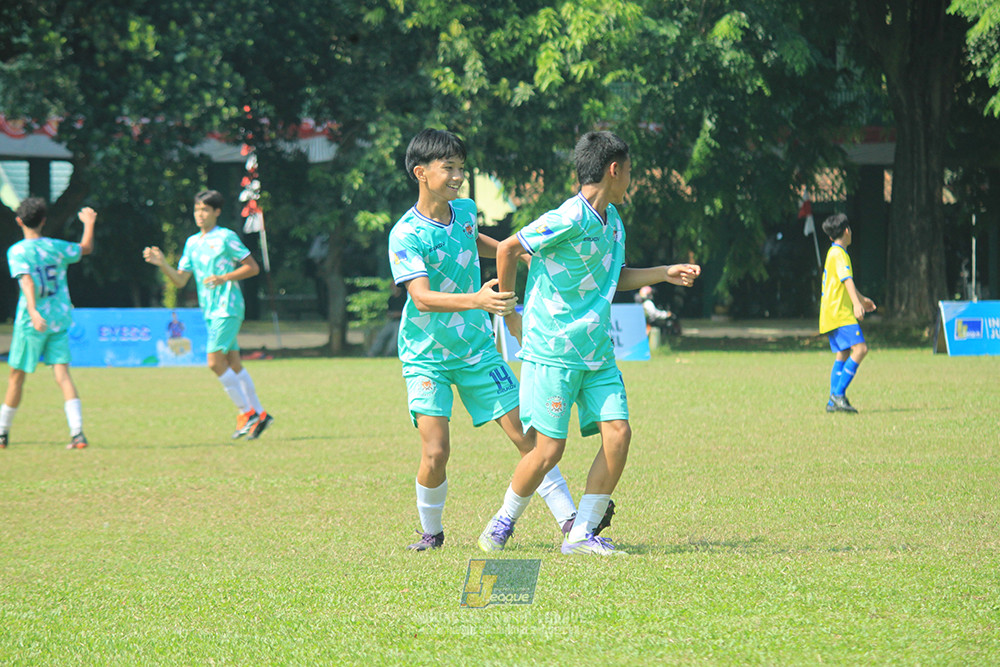 ijl u14 160825 brazillian soccer school bintaro vs pulomas fc