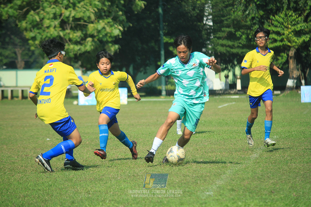 ijl u14 160825 brazillian soccer school bintaro vs pulomas fc