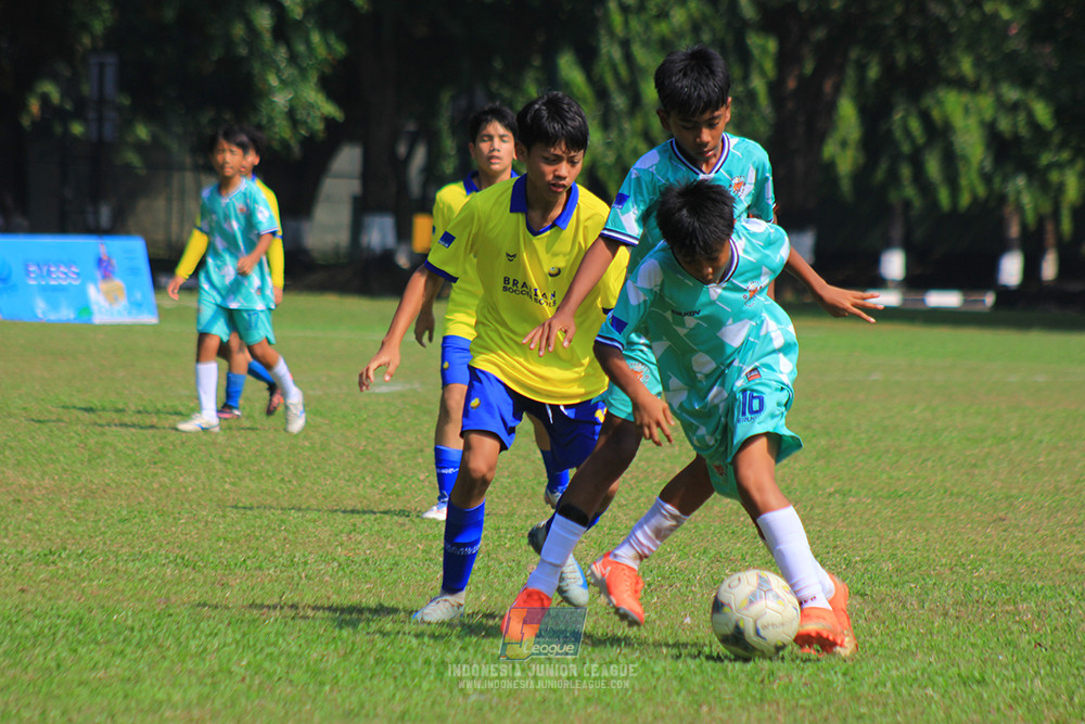 ijl u14 160825 brazillian soccer school bintaro vs pulomas fc