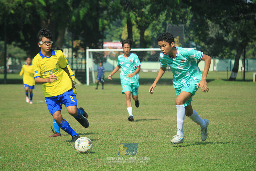 ijl u14 160825 brazillian soccer school bintaro vs pulomas fc