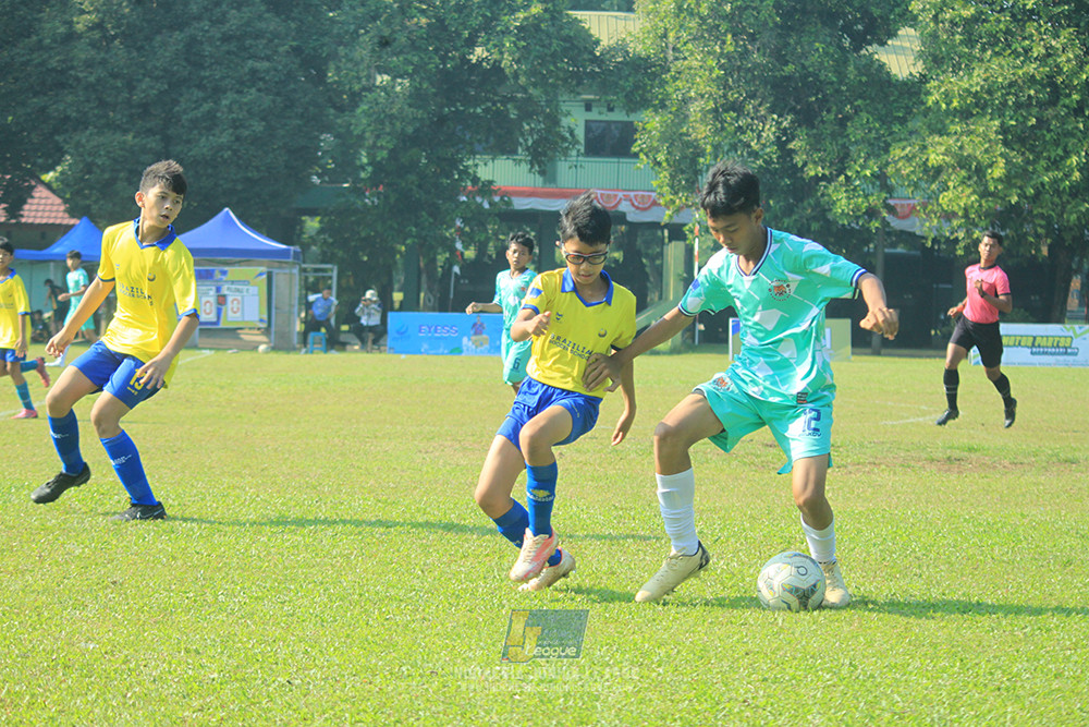 ijl u14 160825 brazillian soccer school bintaro vs pulomas fc