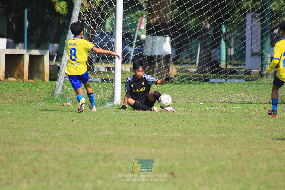 ijl u14 160825 brazillian soccer school bintaro vs pulomas fc