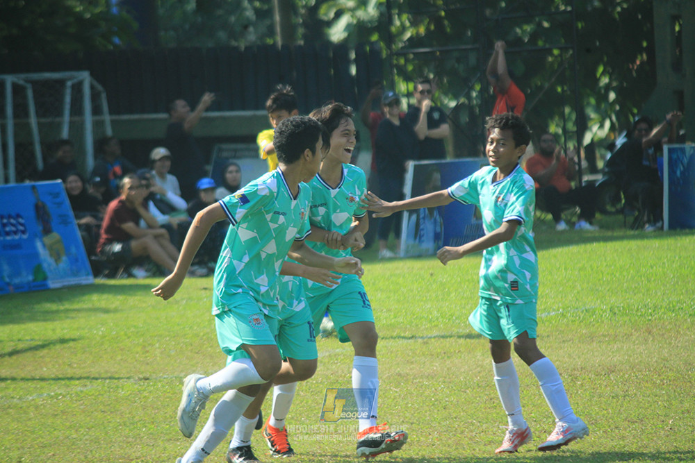 ijl u14 160825 brazillian soccer school bintaro vs pulomas fc