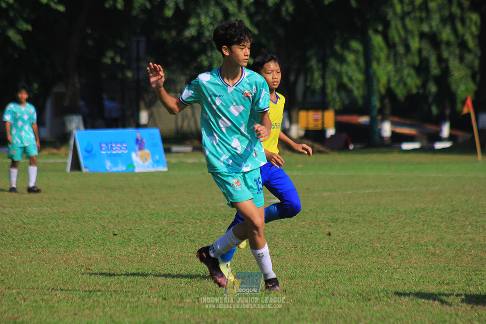 ijl u14 160825 brazillian soccer school bintaro vs pulomas fc